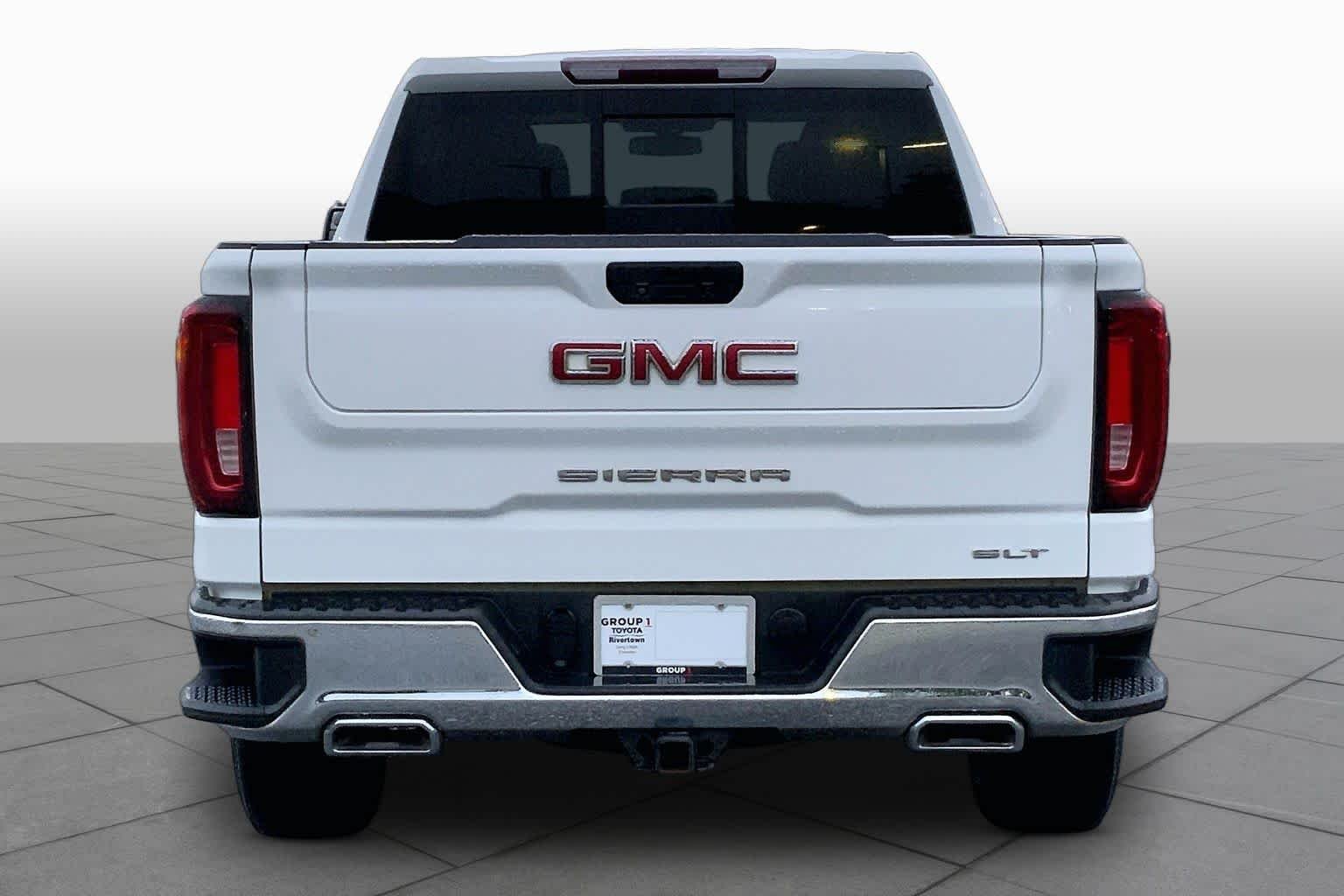 Used 2021 Summit White GMC SLT image 5
