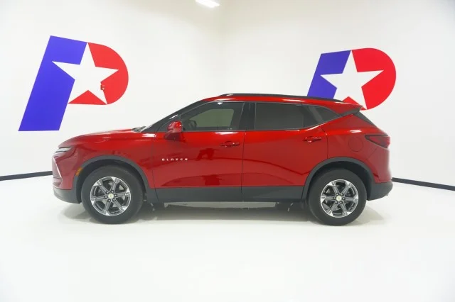 Used 2024 RED Chevrolet LT image 13