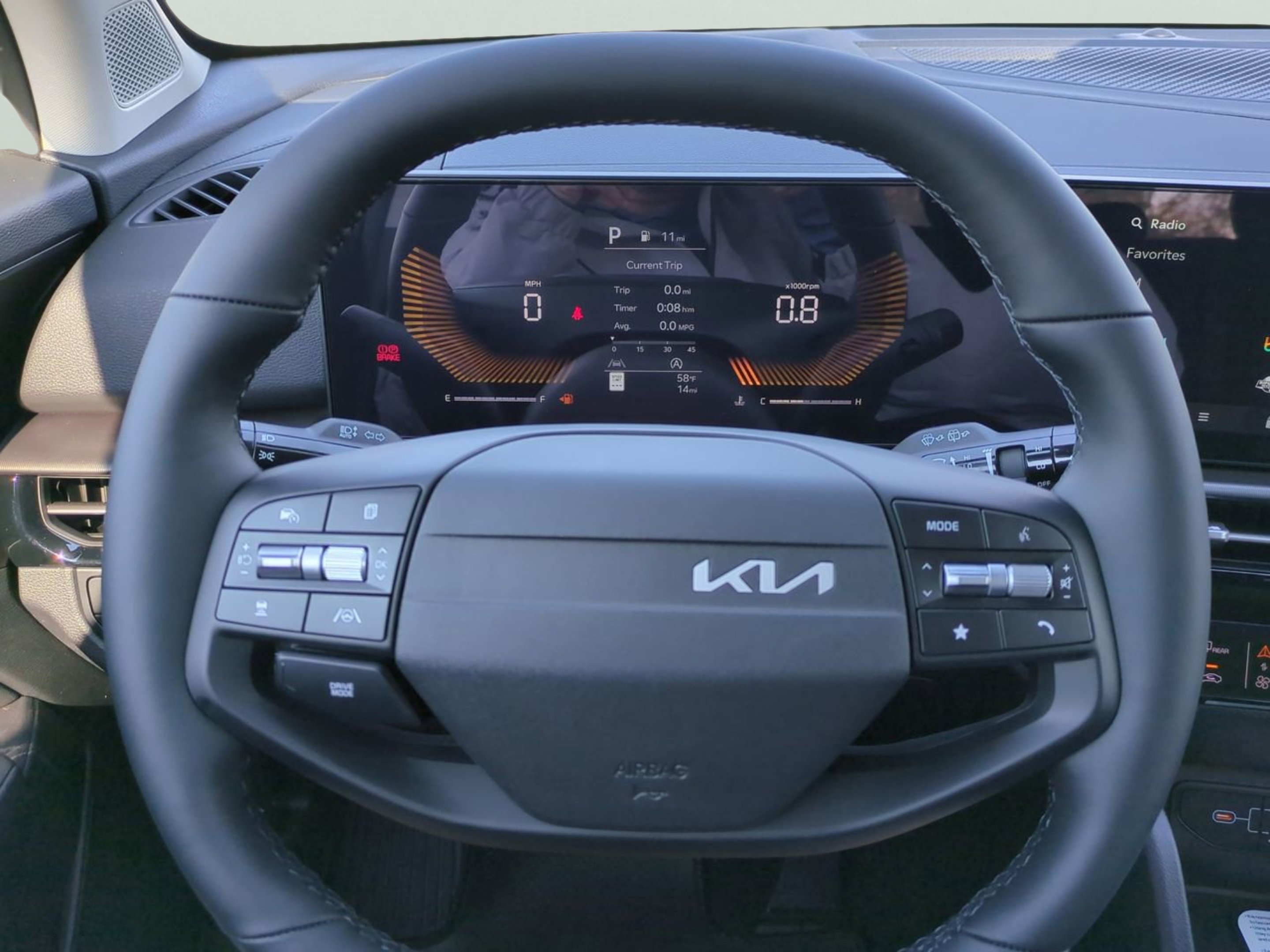 New 2026 Ebony Black Kia EX image 30
