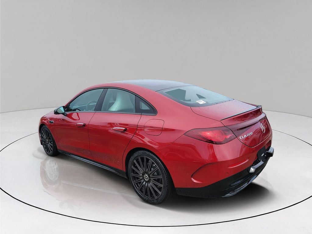 New 2027 MANUFAKTUR Patagonia Red Metallic Mercedes-Benz CLA 220 image 4
