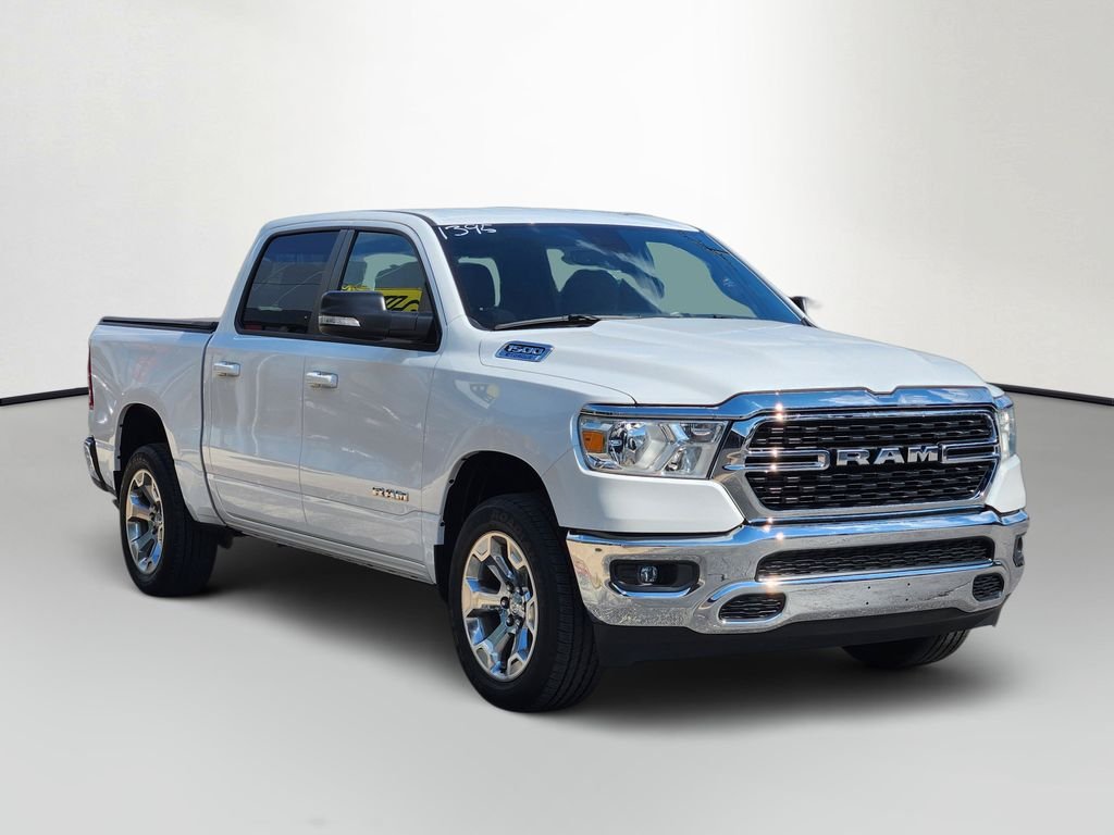 Used 2022 White Ram Big Horn/Lone Star image 3