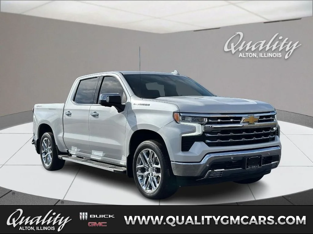 PRE-OWNED 2023 CHEVROLET SILVERADO 1500 LTZ