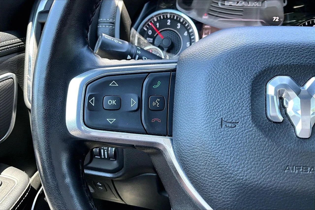 Certified Used 2023 White Ram Laramie image 28