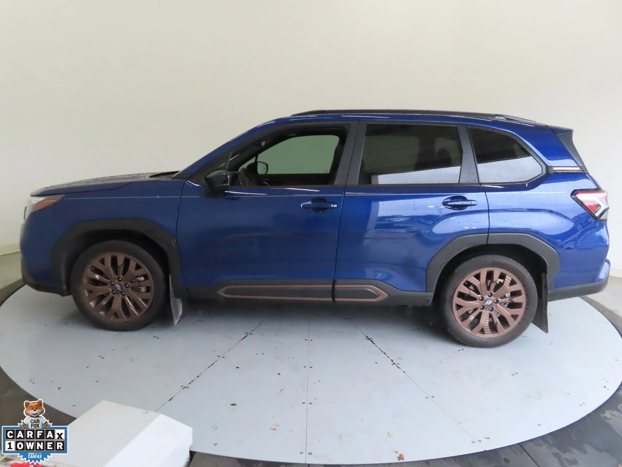 Used 2025 Blue Subaru Sport image 7