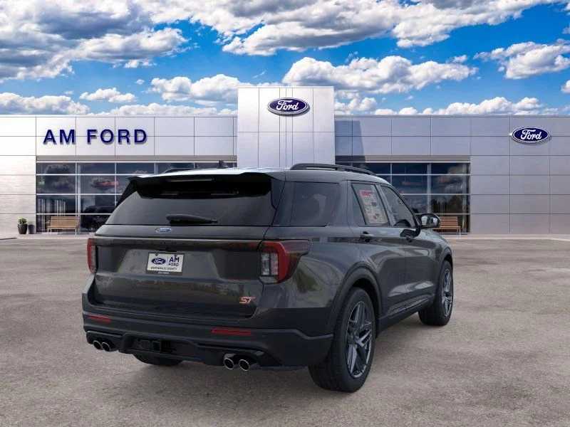 New 2026 Agate Black Metallic Ford ST image 8
