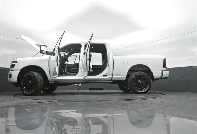 New 2026 Bright White Clearcoat RAM Black Express image 46
