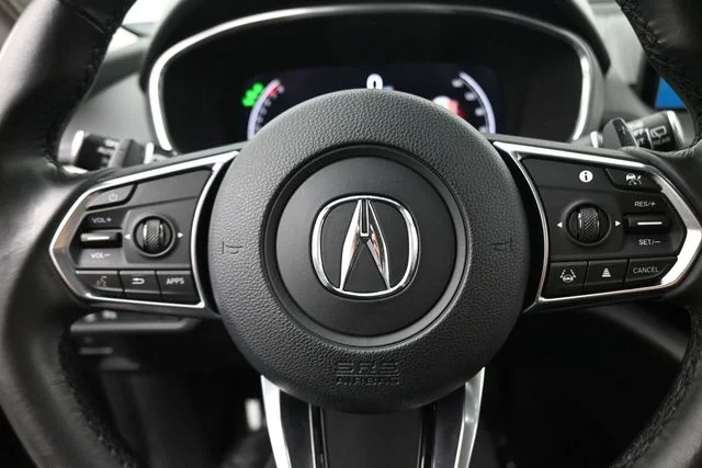 Used 2024 Majestic Black Pearl Acura SH-AWD TECH image 16