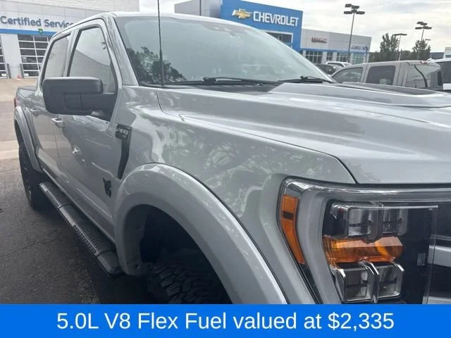 Used 2022 White Ford XLT image 4