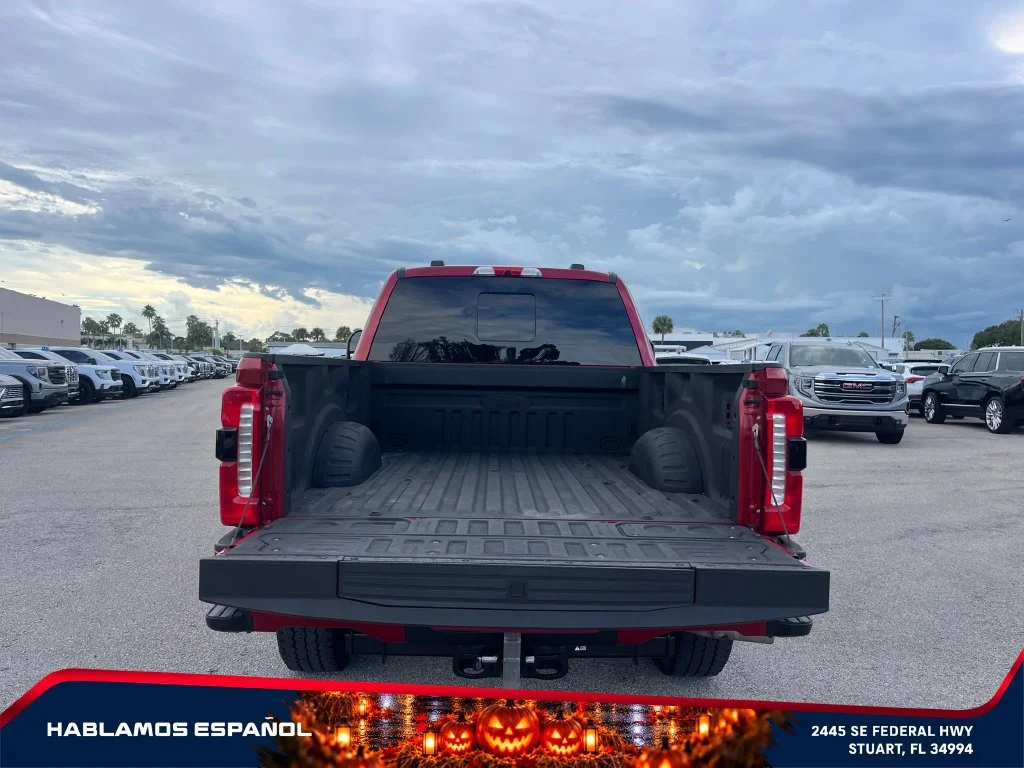 Used 2024 Red Ford LARIAT image 16