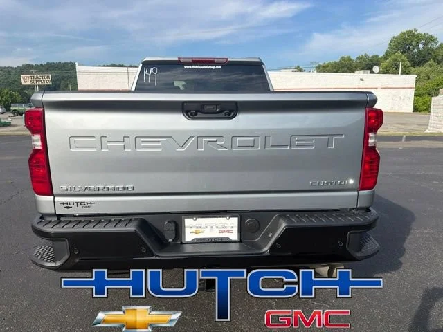 New 2026 Sterling Gray Metallic Chevrolet Custom image 5