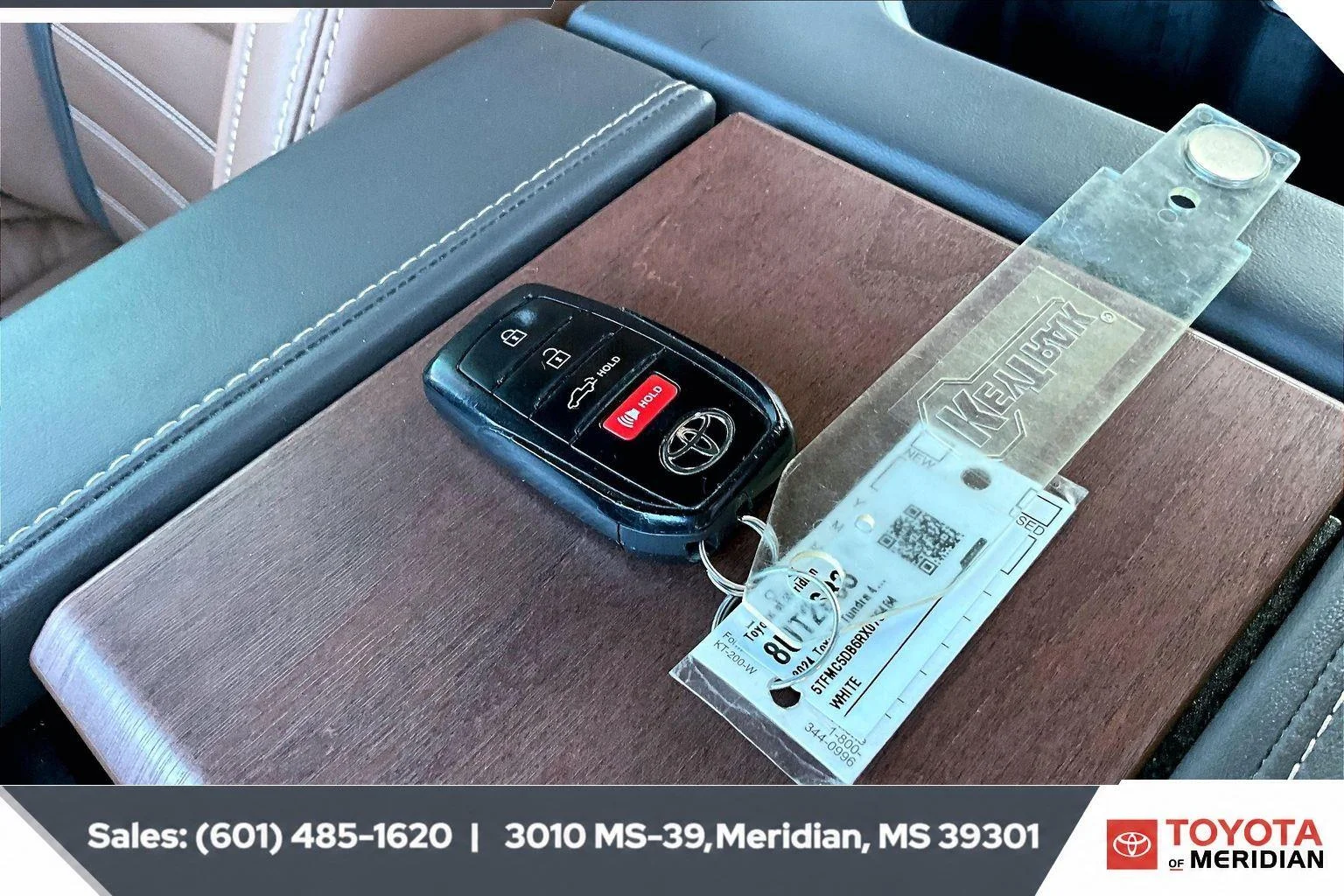 Used 2024 Wind Chill Pearl Toyota 1794 Edition Hybrid image 9