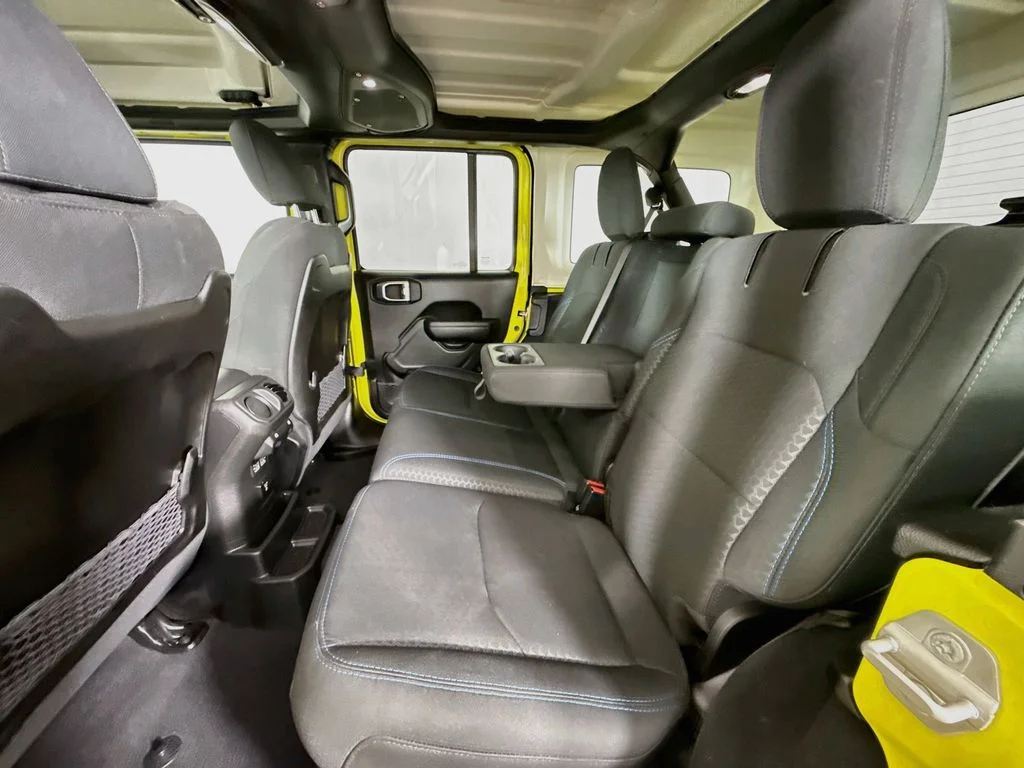 Used 2024 Yellow Jeep Rubicon 4xe image 23