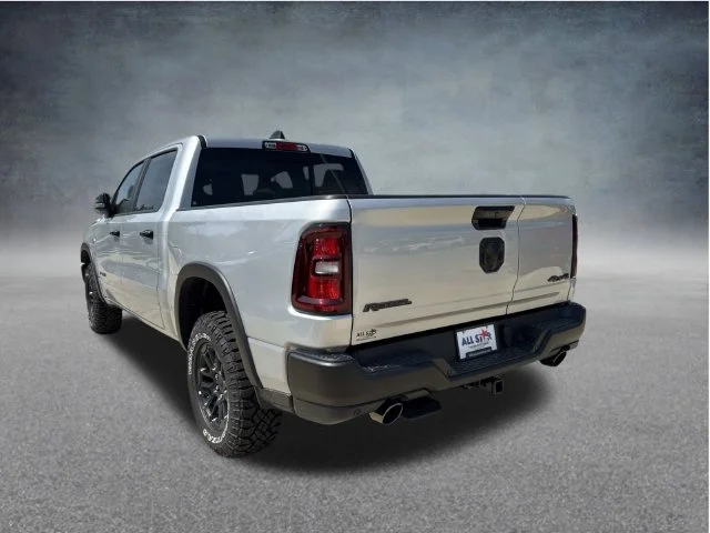 New 2026 Silver Zynith Exterior Paint RAM Rebel image 6