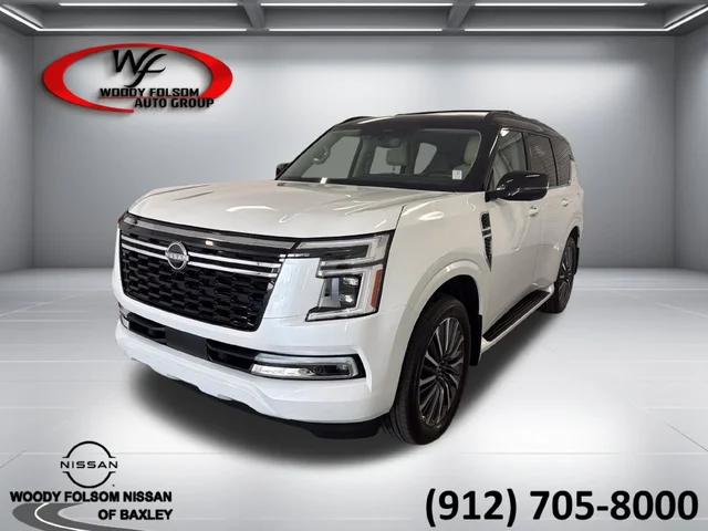2026 Nissan Armada Platinum Reserve