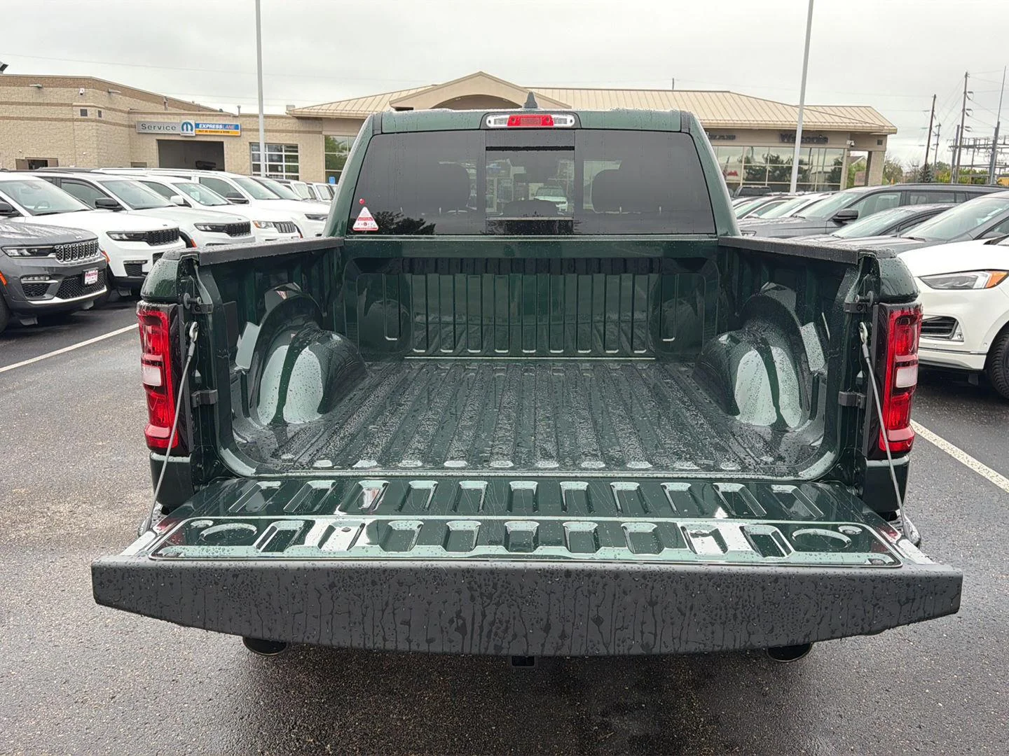 New 2027 Serrano-Green Metallic Exterior Paint RAM Express image 20