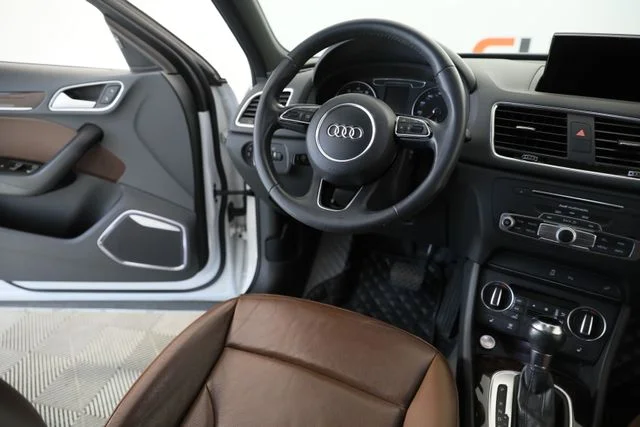 Used 2018 White Audi 2.0T Premium Plus image 25