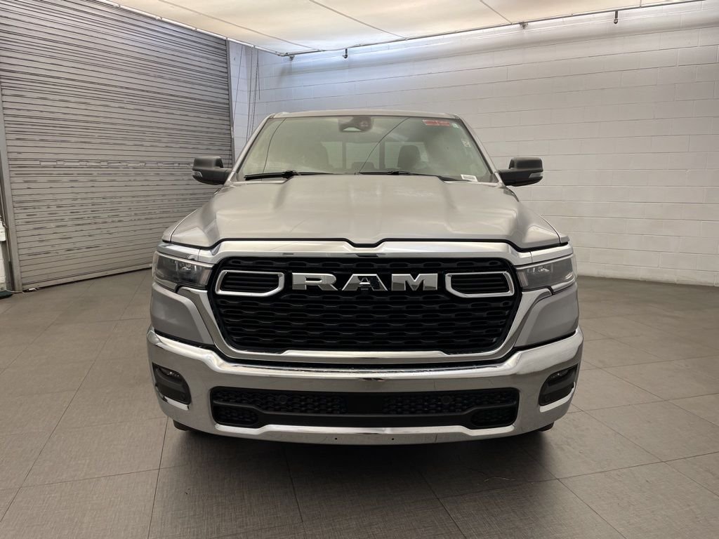 New 2026 Billet Silver Metallic Clear-Coat Exterior Paint RAM Big Horn/Lone Star image 9