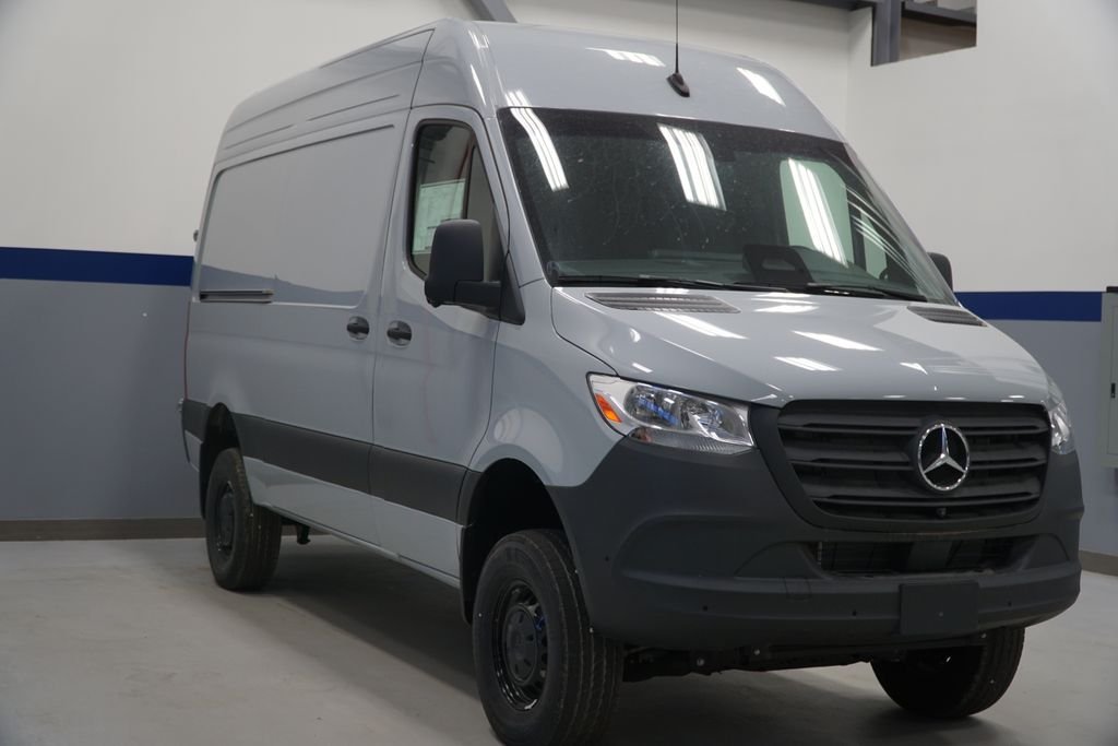 New 2025 Silver+Gray Mercedes-Benz Cargo 144 WB image 1