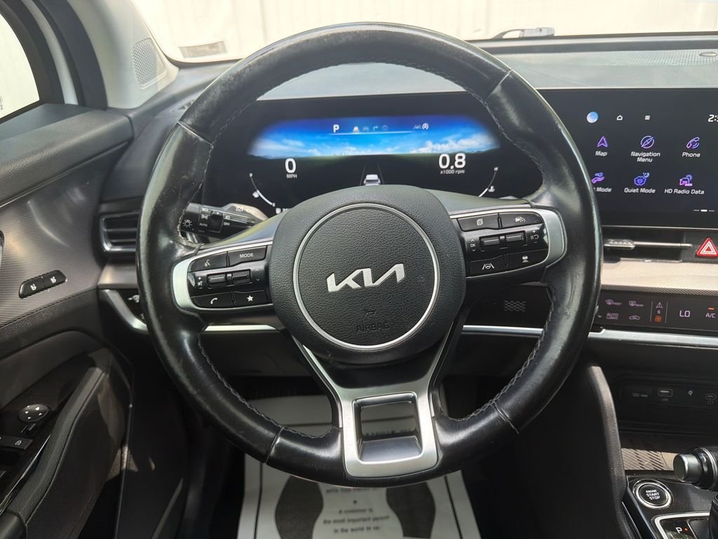 Used 2023 White Kia SX-Prestige image 15
