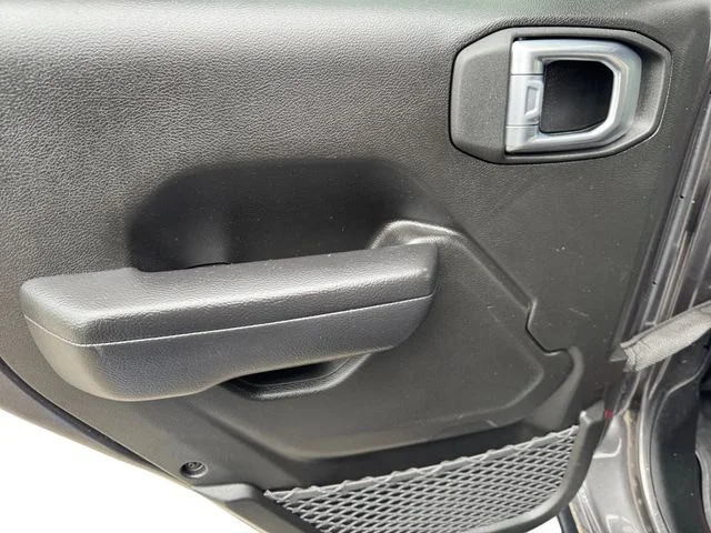 Certified Used 2024 Gray Jeep Sport S image 16