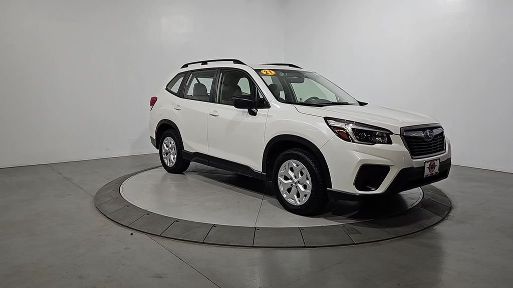 Used 2021 White Subaru Base image 8
