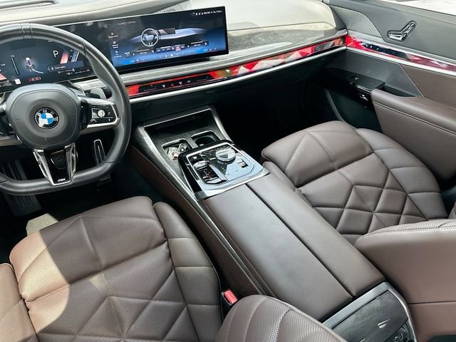 Certified Used 2025 White BMW 740i image 25