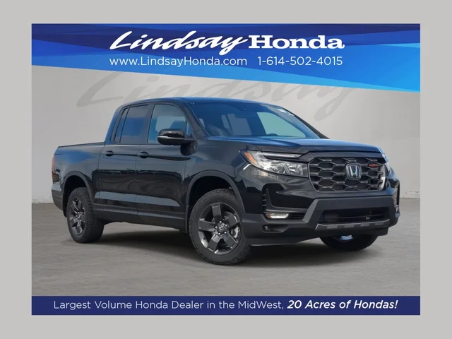 2026 Honda Ridgeline TrailSport