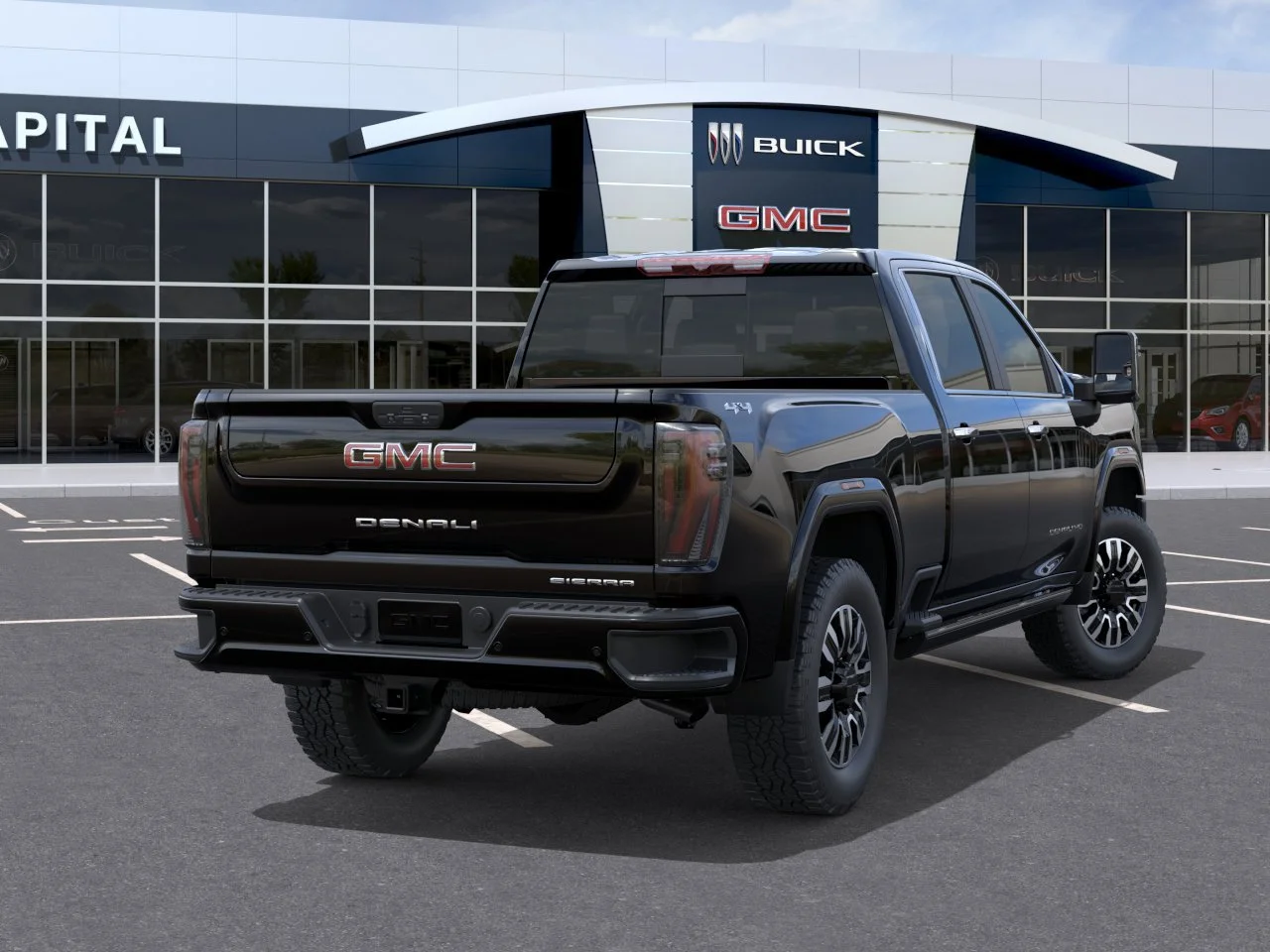 New 2026 ONYX BLACK GMC Denali Ultimate image 5