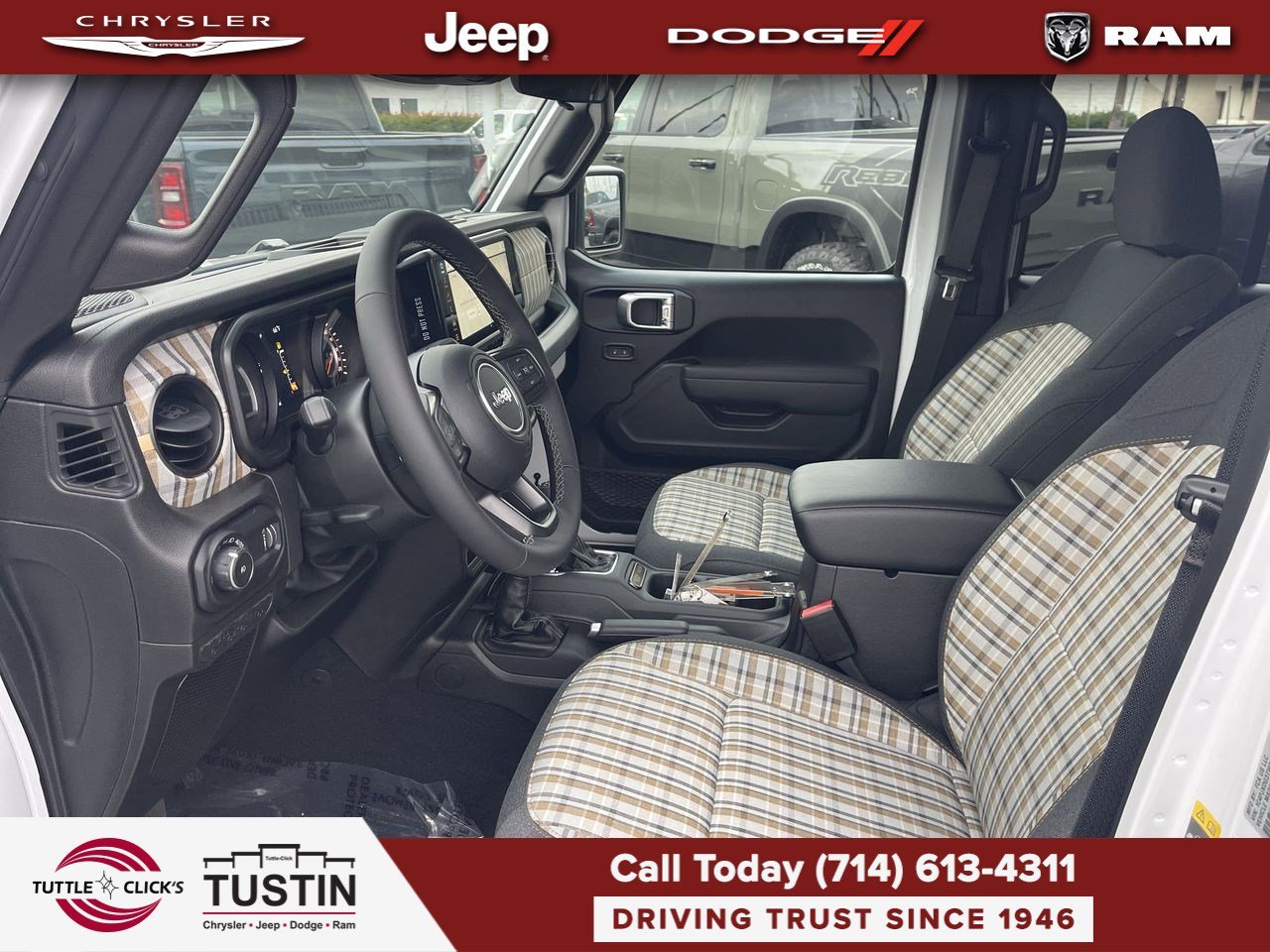 New 2026 Bright White Clearcoat Jeep 85th Anniversary image 17
