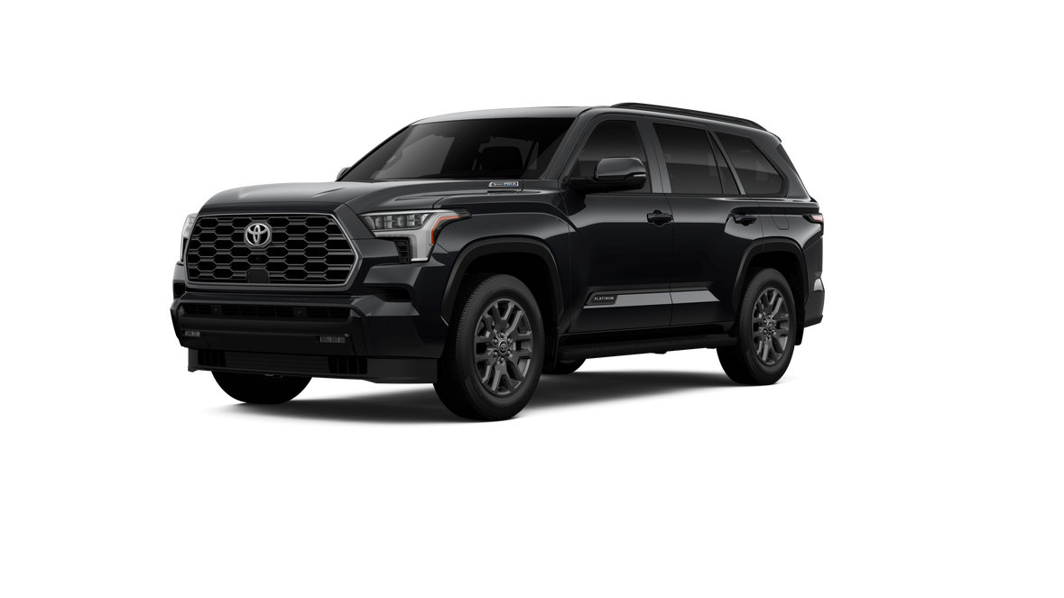 2026 Toyota Sequoia Platinum - Photo 23