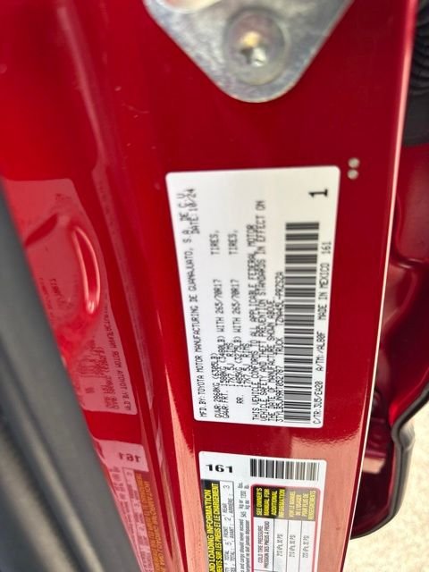 Used 2024 Red Toyota TRD Off-Road image 36