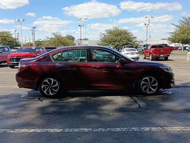 Used 2016 Basque Red Pearl II Honda EX-L V6 w/Navi w/Honda Sensing image 2