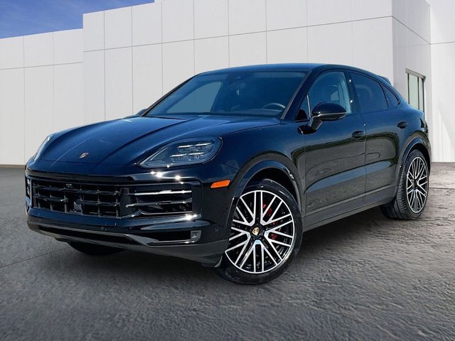 2024 Porsche Cayenne Coupe S