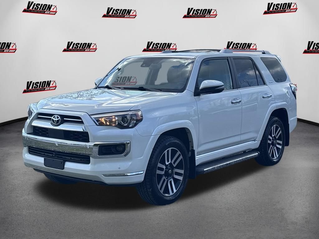 Used 2023 White Toyota Limited image 1