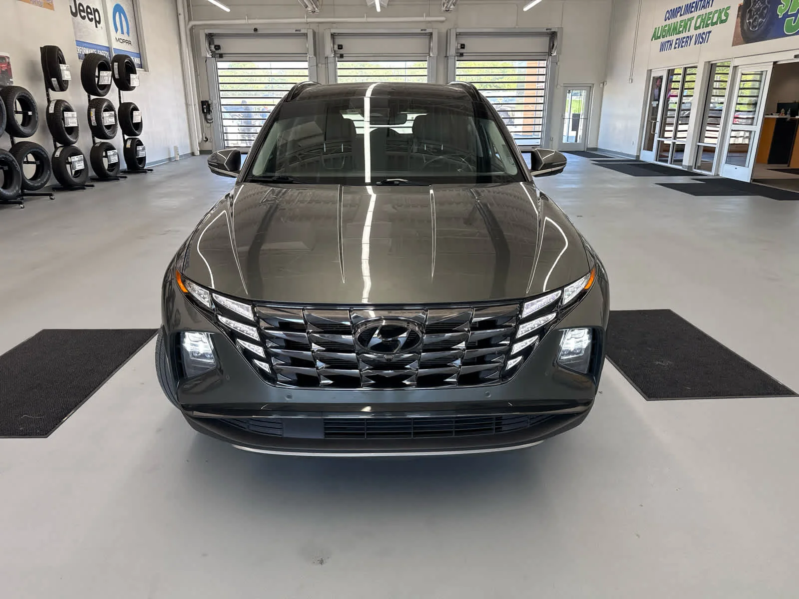 Used 2023 Hyundai Tucson Limited with VIN 5NMJECAE9PH212391 for sale in Kansas City
