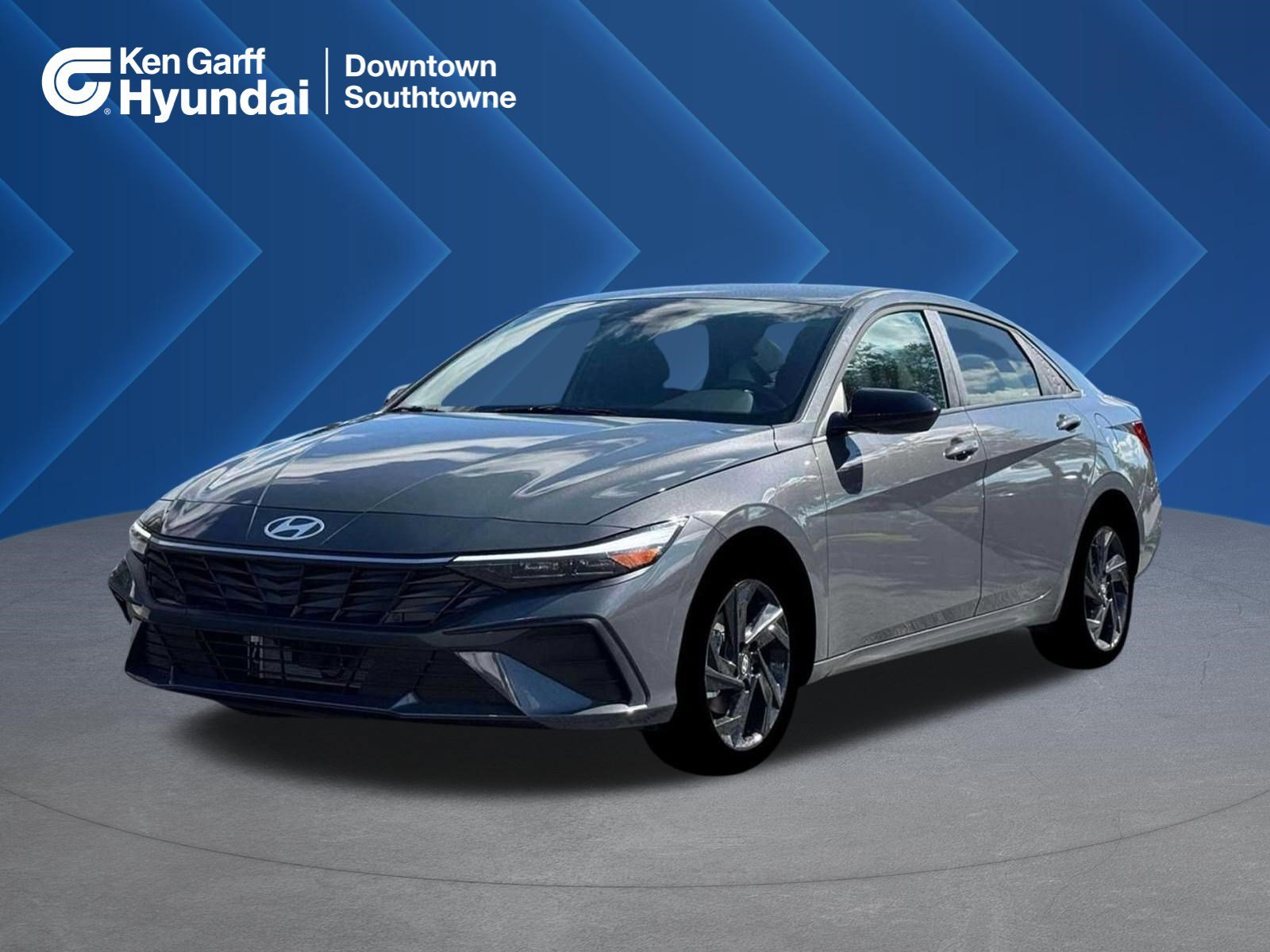 New 2026 Ecotronic Gray Hyundai SEL Sport image 1