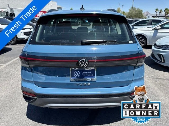 Certified Used 2025 Blue Volkswagen 1.5T S image 2