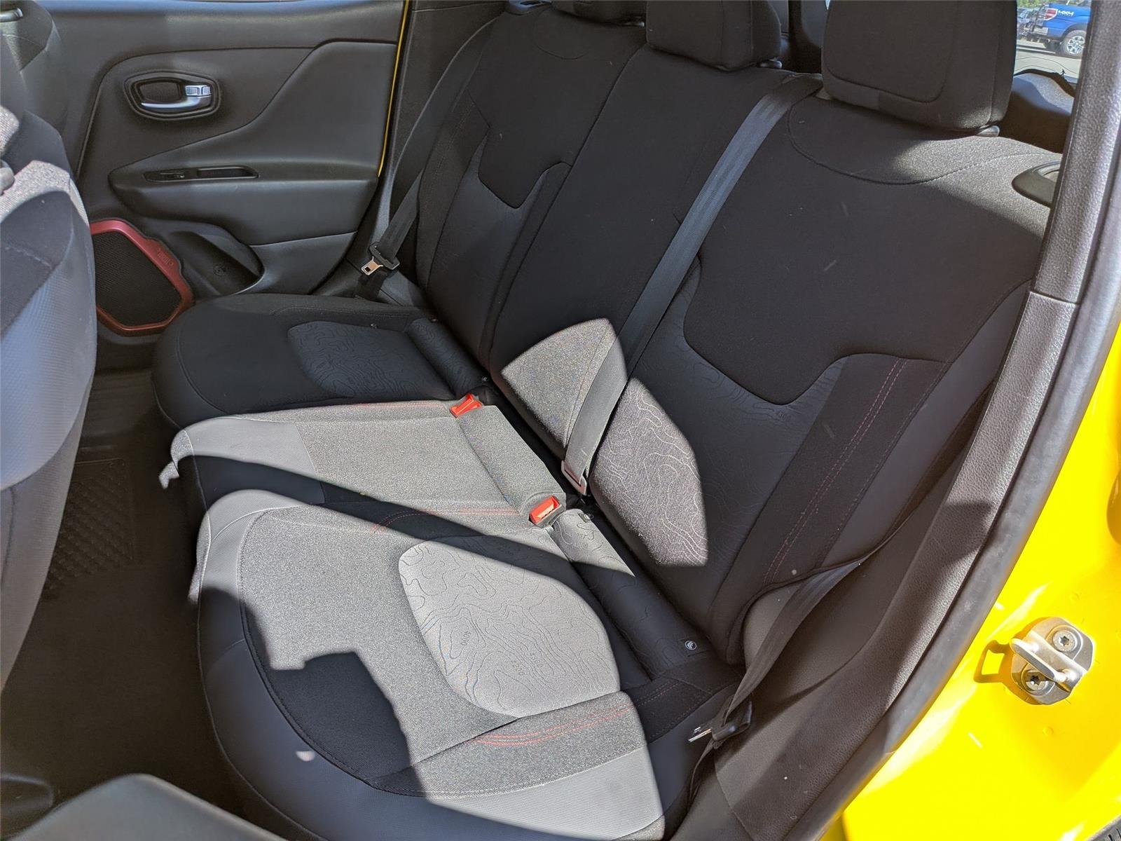 Used 2019 Solar Yellow Clearcoat Jeep Trailhawk image 32