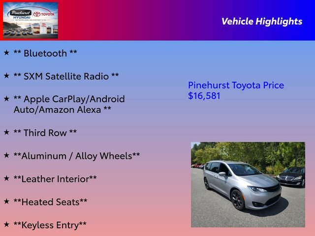 Used 2020 Silver Chrysler Touring L image 16