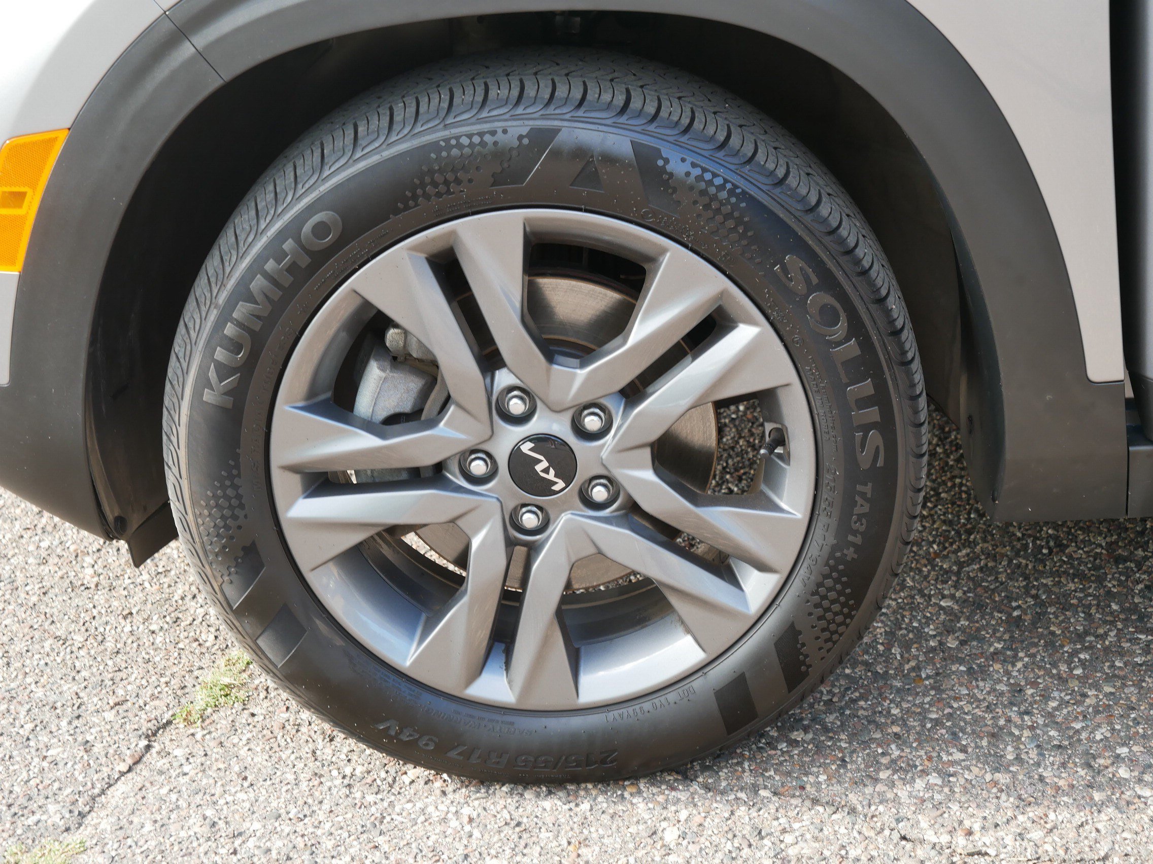 Used 2023 Steel Gray Kia LX image 15