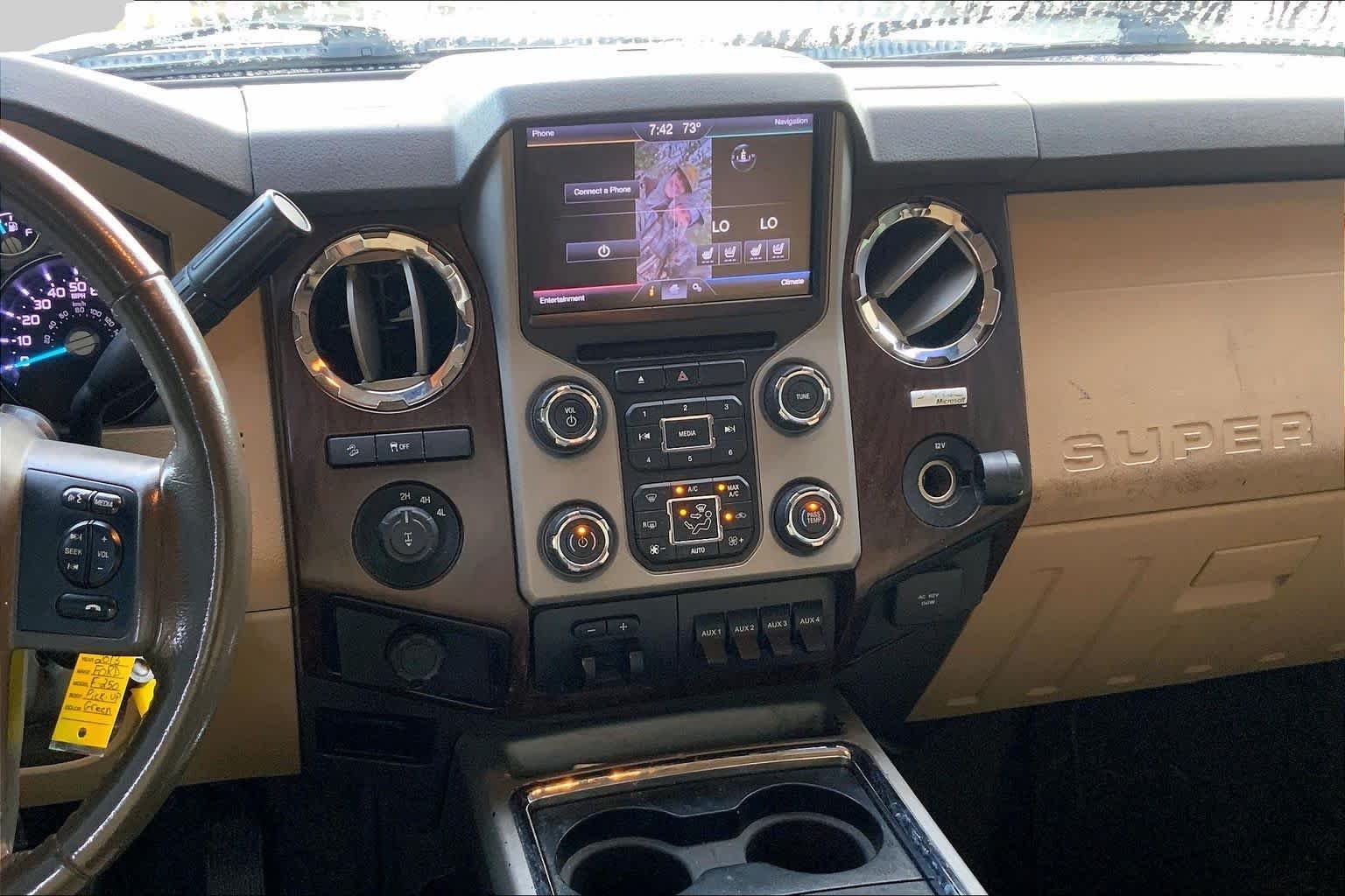 Used 2013 Green Gem Metallic Ford Lariat image 6