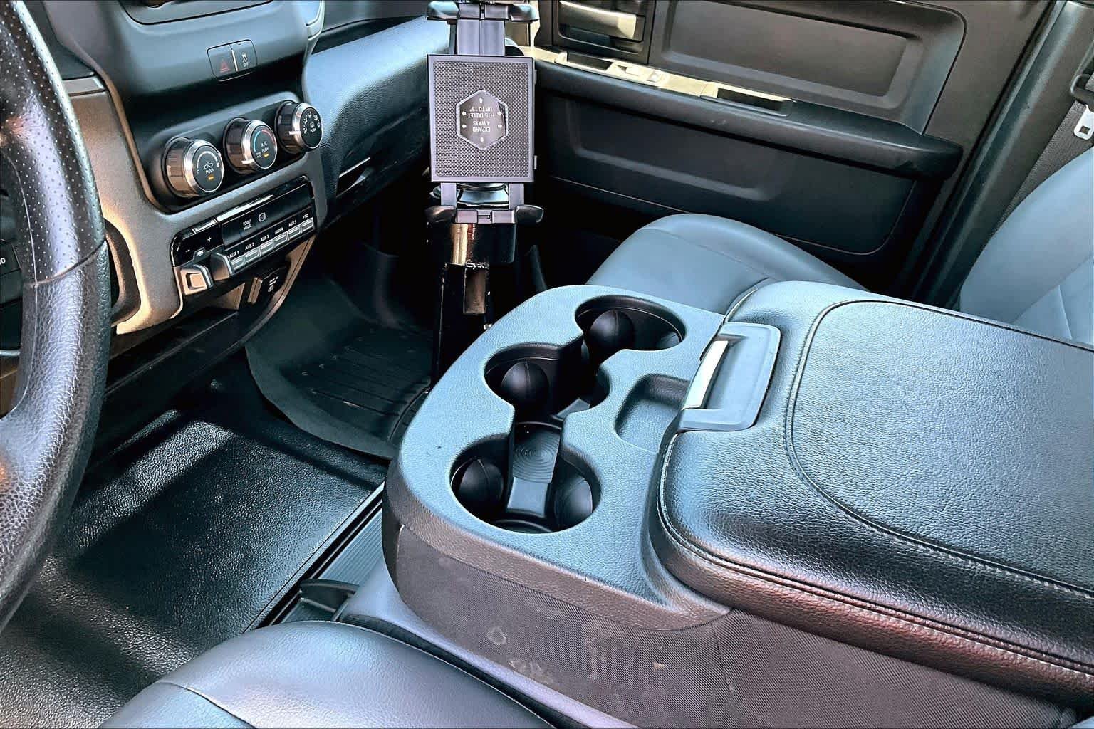 Used 2022 Bright White Clearcoat Ram Tradesman image 14