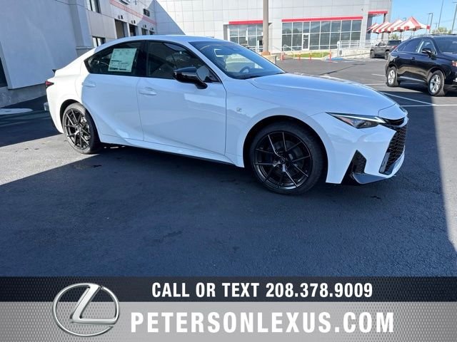 New 2026 Ultra White Lexus  350 F SPORT DESIGN AWD image 8