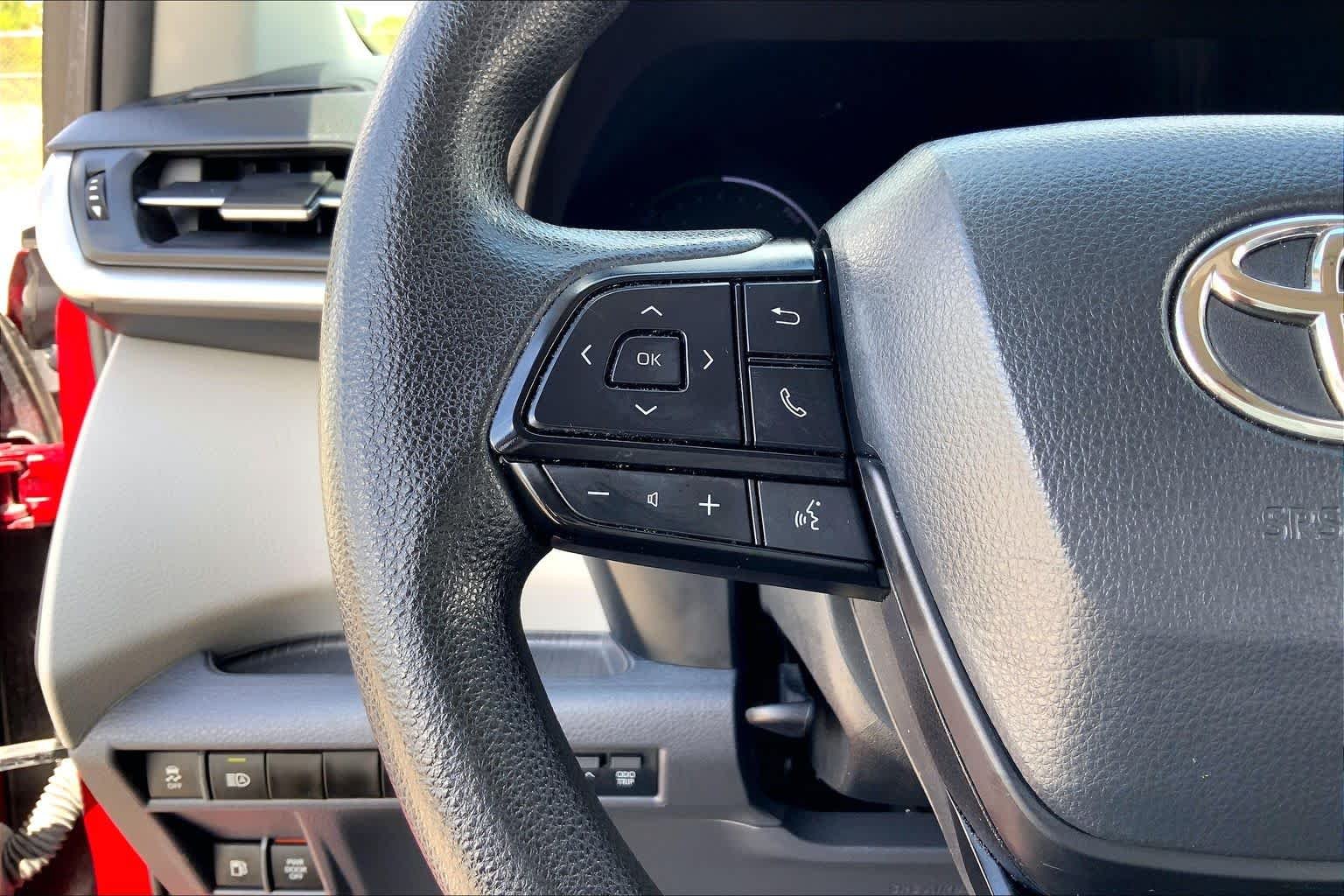 Used 2022 Ruby Flare Pearl Toyota LE image 23