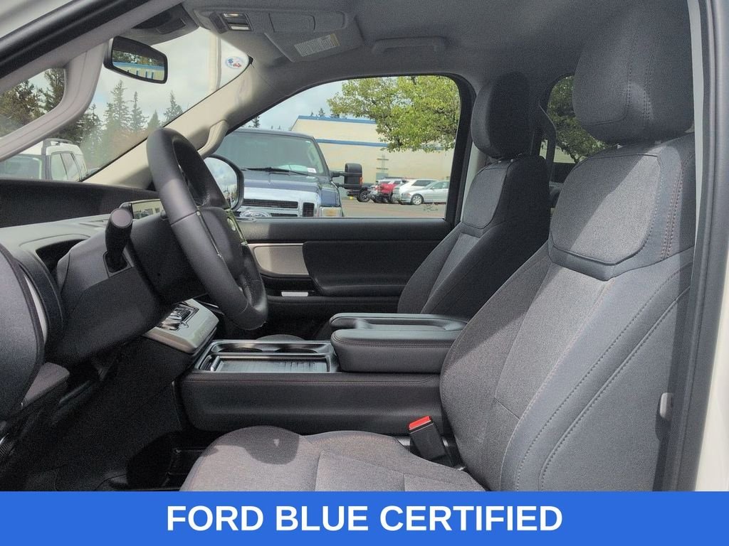Certified Used 2025 White Metallic Ford Active image 13