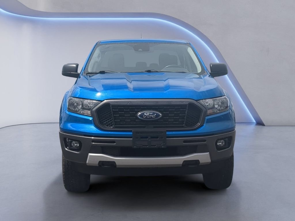 Used 2021 Blue Metallic Ford XLT image 10