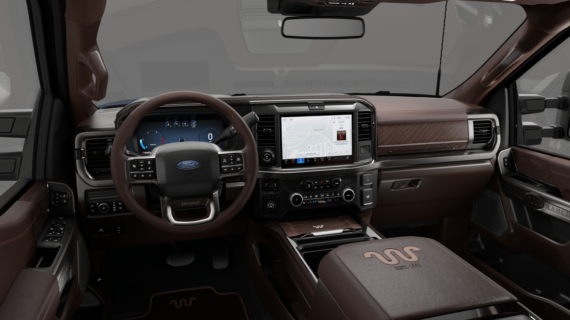 New 2027 Neptune Blue Ford F-350® King Ranch® image 7