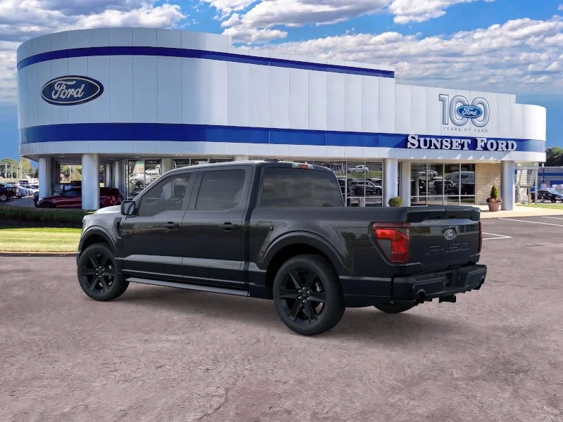 New 2026 Agate Black Metallic Ford STX image 4