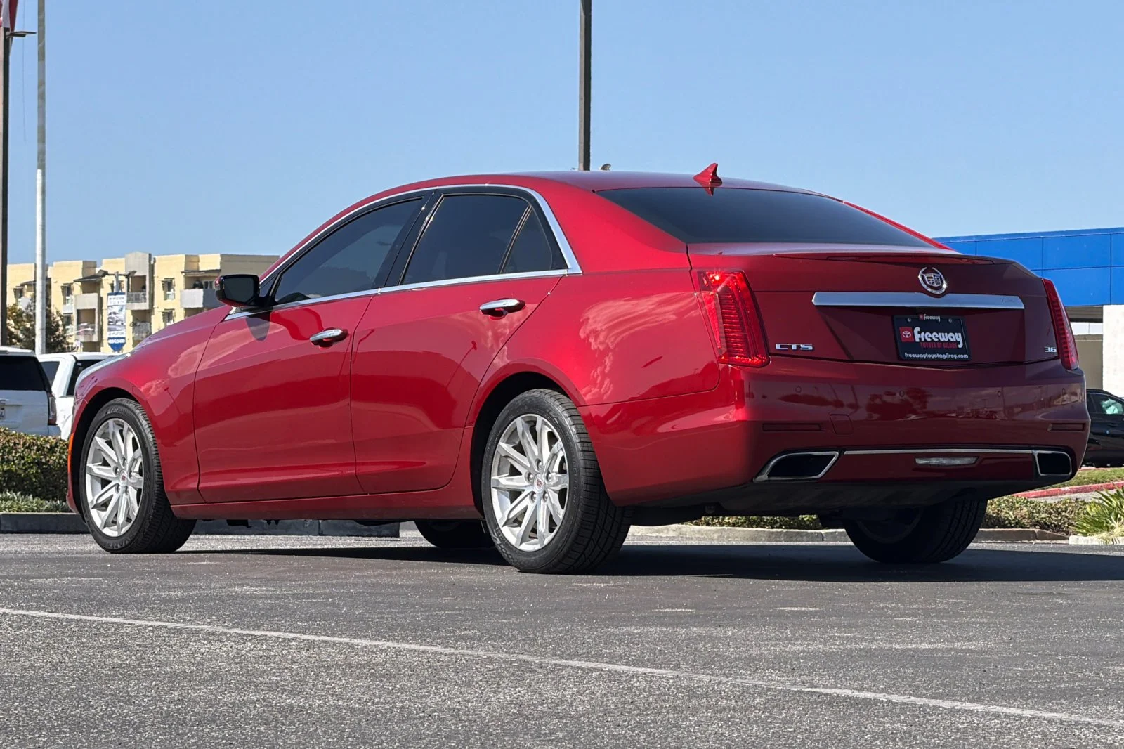Used 2014 Red Cadillac 3.6L Luxury image 6