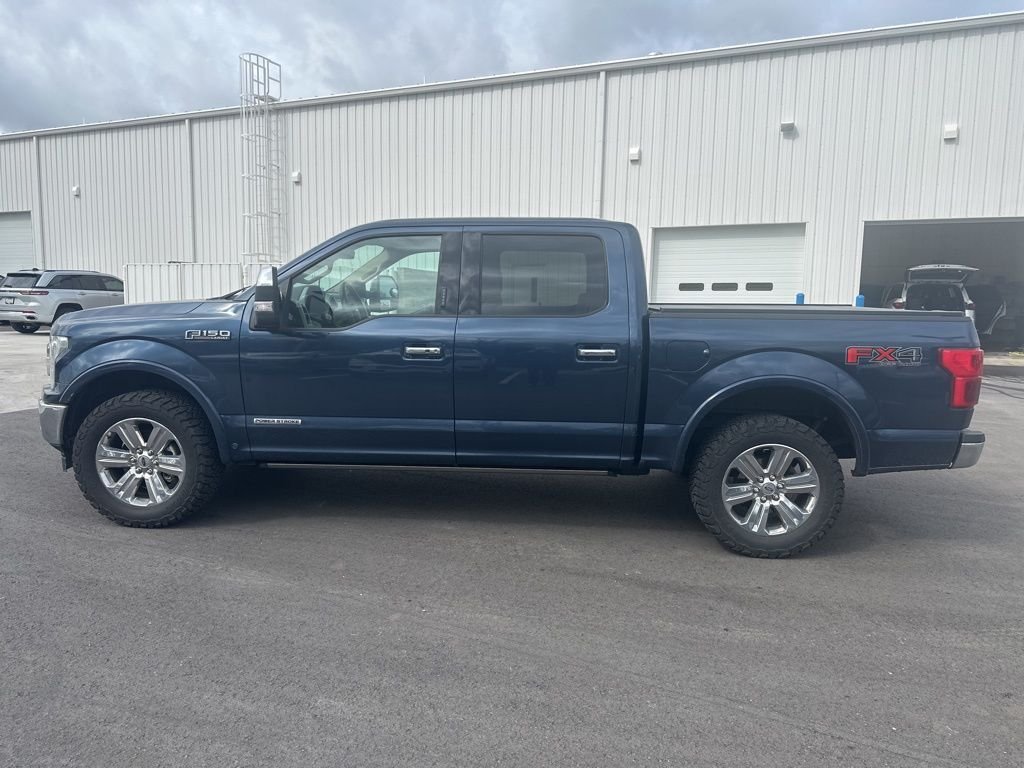 Used 2018 Ford F-150 Lariat with VIN 1FTFW1E12JFD49143 for sale in Kansas City